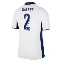 Koszulka piłkarska Anglia Kyle Walker #2 Strój Domowy ME 2024 tanio Krótki Rękaw